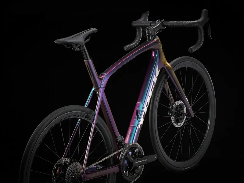 2022 Trek Domane SLR 9 Road Bike Amethyst-2
